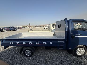 srv 3: Hyundai Porter II (Porter II Plus), бортовой малотоннажный грузовик — 4