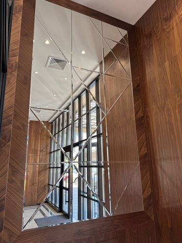 Зеркала: Зеркальные мозаики, Декоративные зеркальные панели на стену - Большие — 4