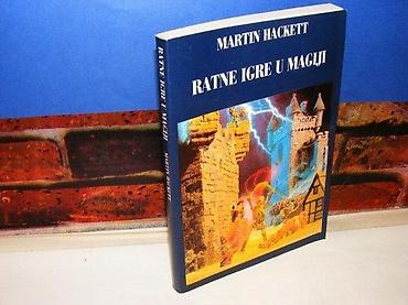 ranac vreca: Ratne igre u magiji martin hackett 1991 beograd mek povez 24 cm stanje — 1