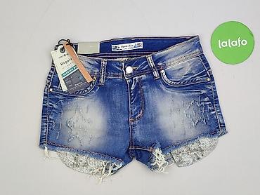 facesitting in jeans: Denim, Szorty damskie, rozmiar XS — 2