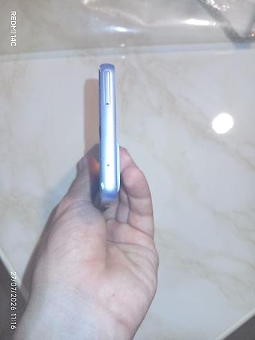 iphone ilə barter: Samsung Galaxy A33 5G, 128 GB, rəng - Göy, Barmaq izi — 5