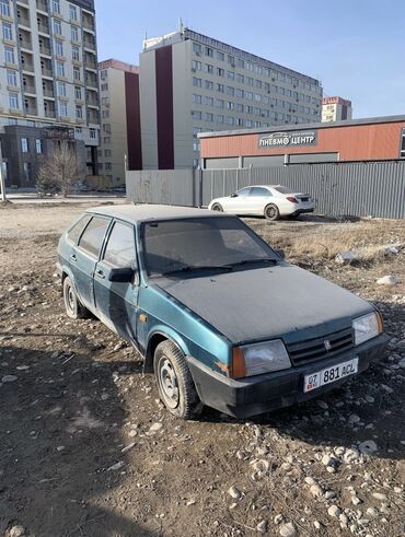 дешёвый авто: ВАЗ (ЛАДА) 2109: 2000 г., 1.5 л, Механика, Бензин, Хэтчбэк