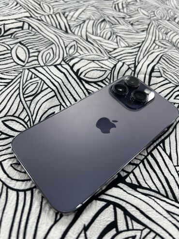 сколько стоит бу айфон 12: IPhone 14 Pro, Колдонулган, 128 ГБ, 90 %