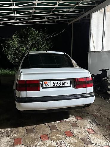 passat b6 салон: Volkswagen Passat: 1994 г., 2 л, Механика, Бензин, Лифтбек — 7