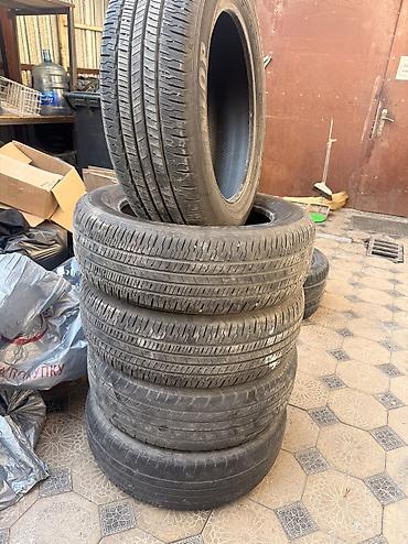 Шины 225 / 60 / R 18, Всесезонная, Б/у, Комплект, Легковые, США, Dunlop