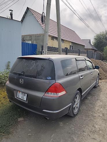 пассат б3 багаж: Honda Odyssey: 2004 г., 2.4 л, Бензин, Минивэн — 1