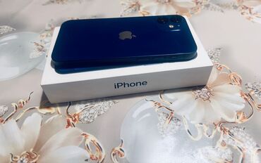 apple iphone 12 qiymeti: IPhone 12 mini, 64 ГБ, Синий
