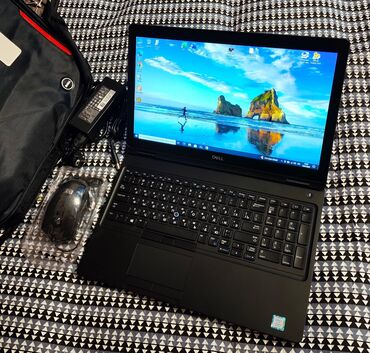 ноутбук intel core i7 цена: Ноутбук, Dell, 16 ГБ ОЭТ, Intel Core i7, 15.6 ", Колдонулган, Жумуш, окуу үчүн, эс тутум SSD