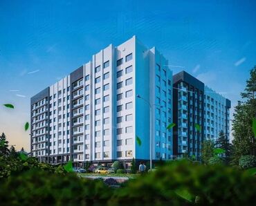 Продажа квартир: 1 комната, 40 м², Элитка, 10 этаж, ПСО (под самоотделку)