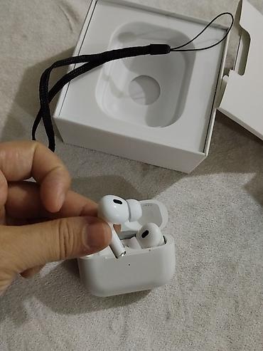 Audio: Bluetooth simsiz qulaqlıq, şarj qutusu ilə. Ağ rəngli, qulaq içi — 2