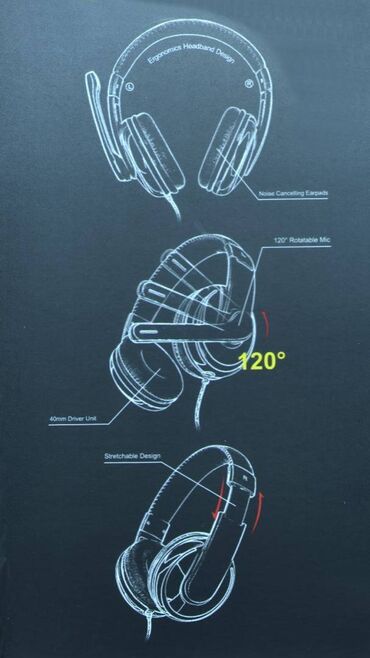 Колонки для ПК и ноутбуков: Высококачественные компьютерные игровые наушники Ovleng X7 at lalafo.kg — 12 Колонки для ПК и ноутбуков: Высококачественные компьютерные игровые наушники Ovleng X7 — 12