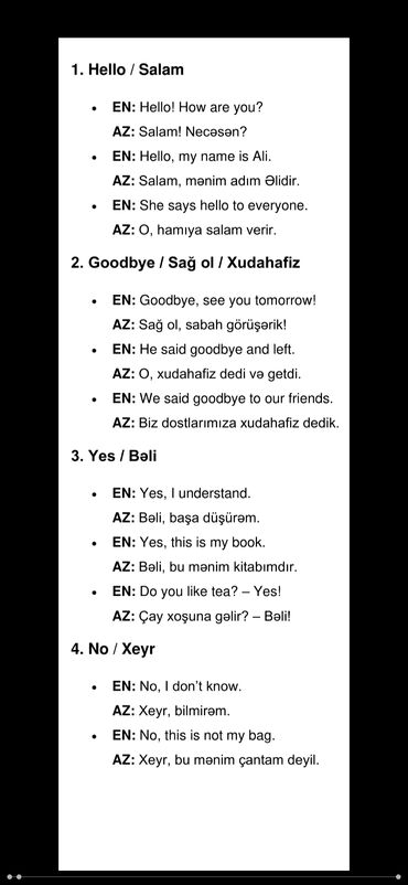 Lüğətlər: Ingilis dilində danışma bacarıqlarınızı inkişaf etdirmək və gündəlik — 2