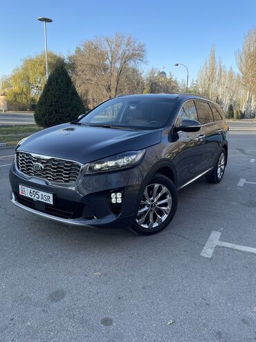 бронированный машина: Kia Sorento: 2018 г., 2 л, Типтроник, Дизель, Кроссовер