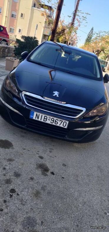 Peugeot 308: 1.6 l. | 2015 έ. 180000 km. Χάτσμπακ