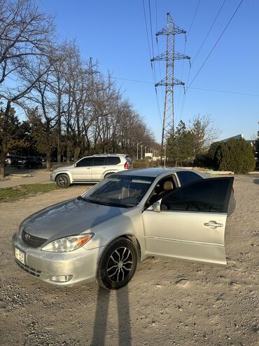 Toyota: Toyota Camry: 2003 г., 2.4 л, Автомат, Газ, Седан