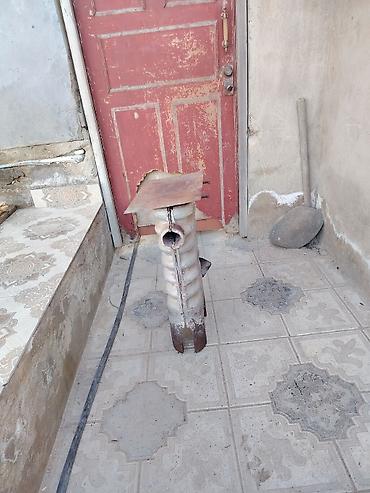 briket: Dəmir Peçi, İşlənmiş, yanacaq - Qaz, Ünvandan götürmə — 1