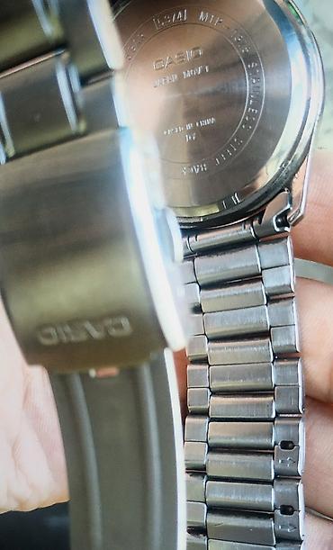 Наручные часы: Б/у, Наручные часы, Casio, цвет - Серебристый — 5
