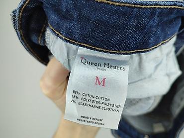 amiri: Queen Hearts, Jeansy damskie, rozmiar M — 6