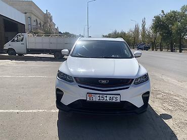 li auto: Geely Coolray: 2024 г., 1.5 л, Бензин, Кроссовер — 3