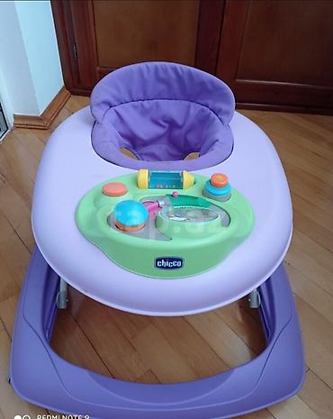 Uşaq arabaları: Chicco uşaq gəzirtdisi - Brend: Chicco - Rəng: bənövşəyi/lilac — 3