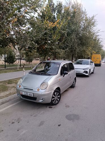Daewoo: Daewoo Matiz: 2005 г., 0.8 л, Механика, Бензин, Хэтчбэк