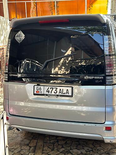 Honda: Honda Stepwgn: 2003 г., 2 л, Автомат, Газ, Минивэн — 3