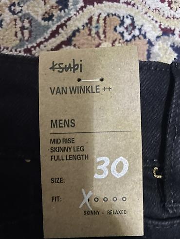 скини: Ksubi Van Winkle ++ — мужские джинсы - Модель: Van Winkle ++ - — 1
