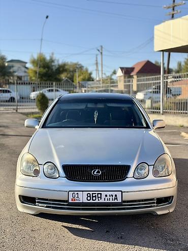 скупка колёс: Toyota Aristo: 2001 г., 3 л, Типтроник, Бензин, Седан — 2