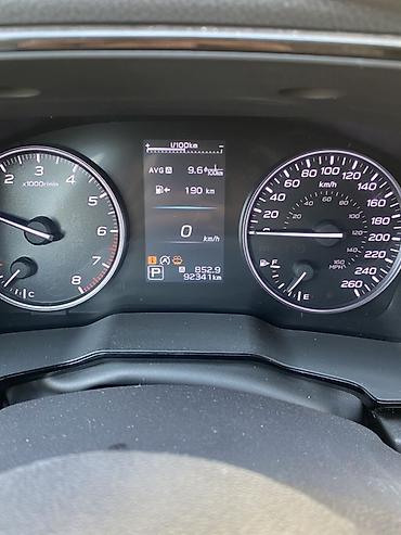 Subaru: Subaru Outback: 2019 г., 2.5 л, Вариатор, Бензин, Универсал — 8