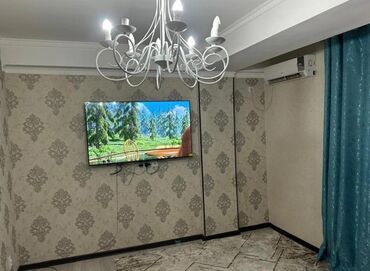 сдается квартира район джал: 2 комнаты, 63 м², Элитка, 7 этаж, Евроремонт