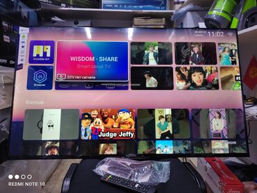 Телевизоры: Телик Телевизоры Samsung Android 13 с голосовым управлением, 55 — 15