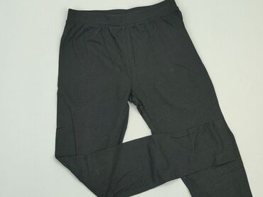 czarne bawełniany t shirty: Leggings, Beloved, M (EU 38), condition - Very good