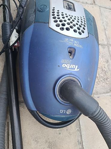 tosoran: LG Turbo Plus tozsoran: 1600 W
yaxşı işləyir.Problemi yoxdur — 2