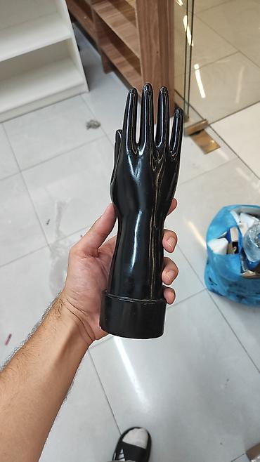 Manekenlər: Plastik, plastmas, Qara — 3