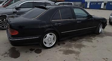 range over: Mercedes-Benz E-Class: 2000 г., 3.2 л, Автомат, Бензин, Седан — 2