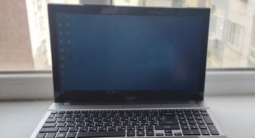 не рабочие телефон: Ноутбук, Acer, 8 ГБ ОЗУ, Intel Core i7, 15.6 ", Б/у, Для работы, учебы, память SSD