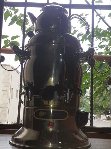Məişət məhsulları: Yeni Elektrik Samovar, 7 l, Ünvandan götürmə