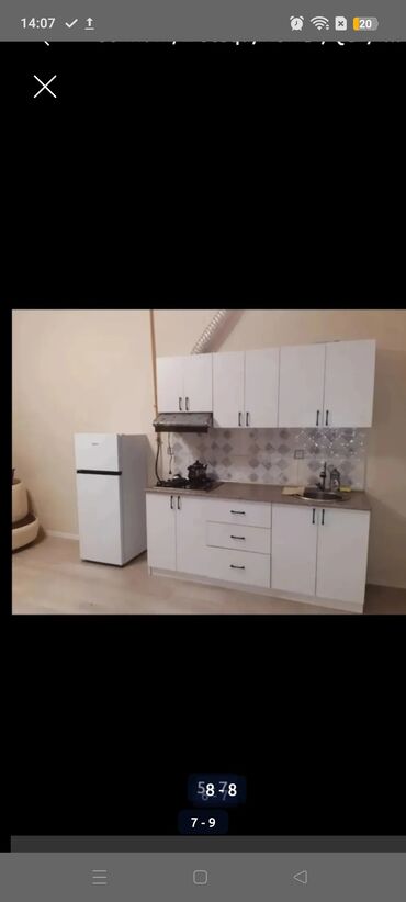 Uzunmüddətli kirayə evlər: 80 kv. m, 2 otaqlı, İnternet, Qaz, Telefon — 4