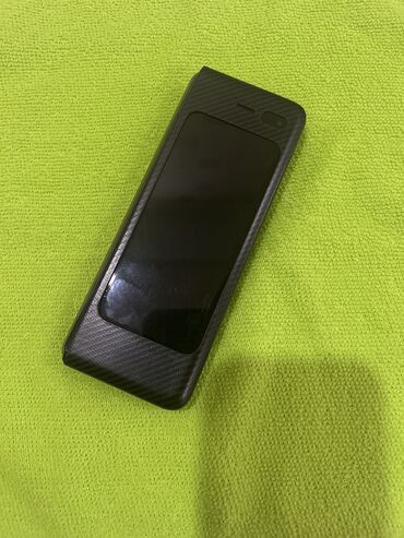 Samsung Galaxy Fold, Б/у, 256 ГБ, цвет - Черный, 1 SIM