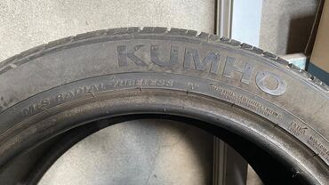 Шины: Шины 245 / 45 / R 18, Лето, Б/у, Комплект, Легковые, Корея, Kumho