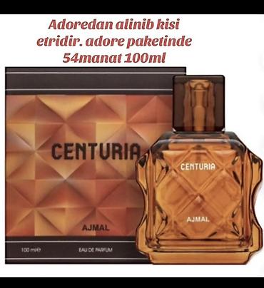 Gözəllik və sağlamlıq: Adore qutusunda Ajmal Centuria – kişi üçün Eau de Parfum, 100 ml. - — 1