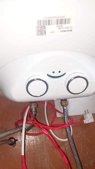 Santexnika: SHIVAKI elektrik su qızdırıcısı (boiler) - Marka/model: SHIVAKI SH WH — 4