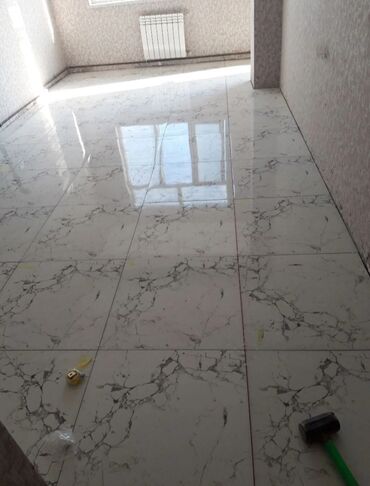 Plitə işləri: Tamet Aqlay Qabancik Kafel Metlax işləri görülür.Heyet Ve Bağ — 15