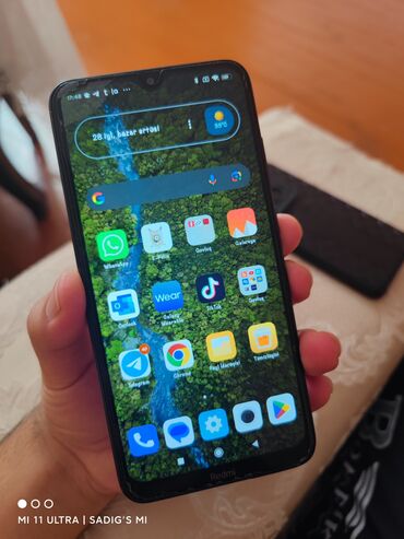 Redmi: Redmi 8, 64 GB, rəng - Qara, Barmaq izi, Düyməli, Face ID -da lalafo.az — 2 Redmi: Redmi 8, 64 GB, rəng - Qara, Barmaq izi, Düyməli, Face ID — 2