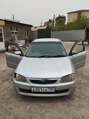 Mazda: Mazda Familia: 2000 г., 1.5 л, Автомат, Бензин