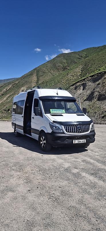 ремонт кулеров бишкек: Пассажирский микроавтобус Mercedes-Benz Sprinter — комфортабельные — 1
