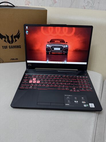 Acer: İşlənmiş ASUS TUF Gaming, 15.6 ", Intel Core i5, 512 GB