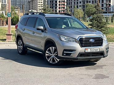 Subaru Ascent: 2020 г., Вариатор, Кроссовер