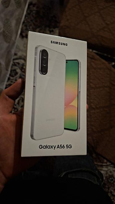 corn telefon qiymeti: Samsung Galaxy A56 5G, 128 GB — 7