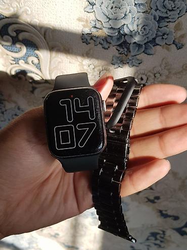 смарт часы купить бишкек: Apple Watch 5 series 44mm⌚️ 32gb 78акб есть царапины, в комплекте 1 — 1